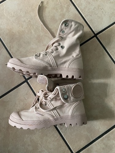 Palladium leinen boots 38 - gr.,