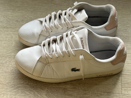 Lacoste damen sneaker - sneaker, weiß