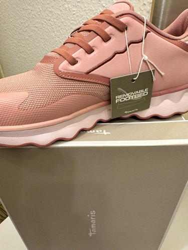 Tamaris damen sneaker - sneaker, rosa