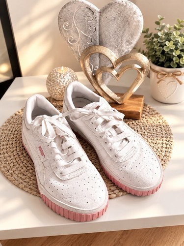 Puma sneaker weiß - sneaker, weiß/rosa