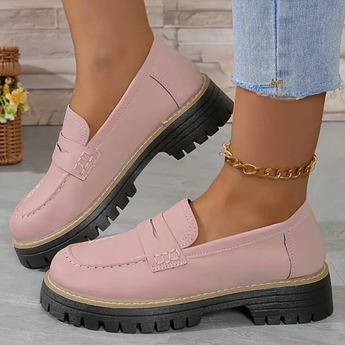 Damen klassische loafers - klassische,