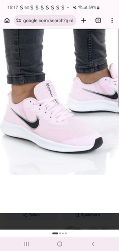 Nike star runner uk 6 - star,