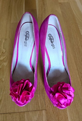 Buffalo girl damen - girl, pumps