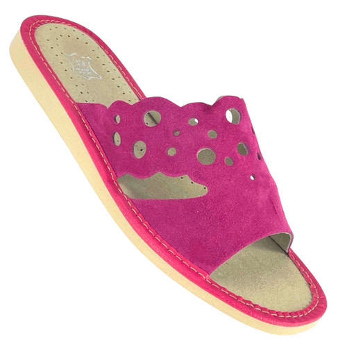 Damenschuhe aus leder rosa - damenschuhe, leder,