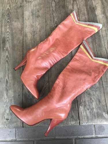 Women pollini boots - boots, coral