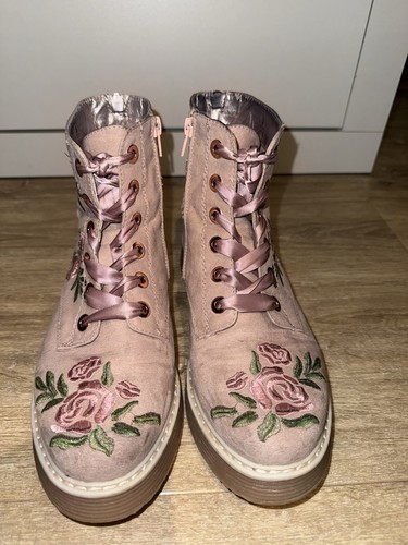 Tolle bugatti stiefelette - stiefelette, rosa