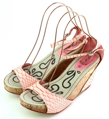 Sandalette rosa damen - sandalette, 40