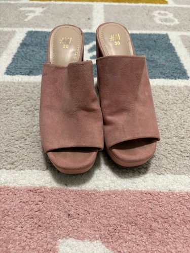 Damen absatz schuhe rosa - schuhe,