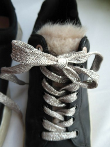 Sneaker divided fell - -,