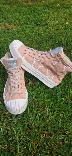 Liu sneaker rosa weiß - sneaker, rosa/weiß