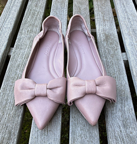 Pomme damen ballerina - pomme, d'or