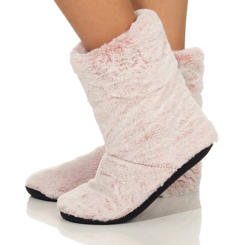 Damen hausschuhe kuschelsocken - hausschuhe,