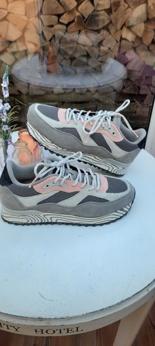 Woden sneaker plateau grau - -,