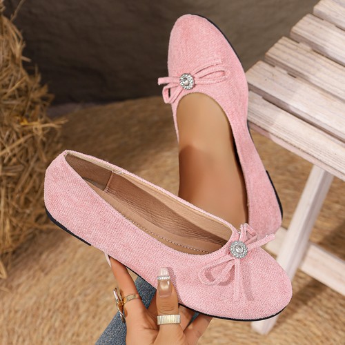 Damen ballerinas runde - ballerinas, form
