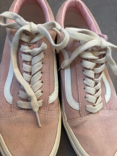 Rosa vans old skool sneakers - rosa,