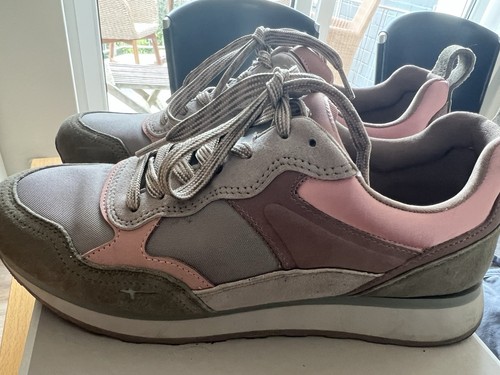 Tamaris damen sneaker leder - damen,