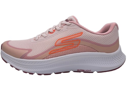 Skechers run sneaker rosa - go,