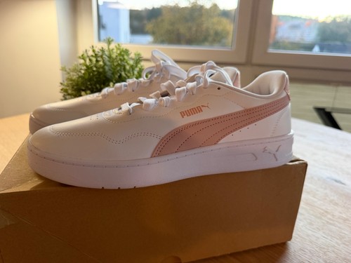 Puma damen sneaker weiß rosa - puma,