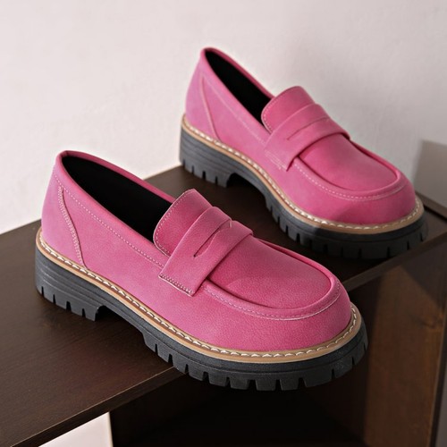 Damen klassische loafers - damen,