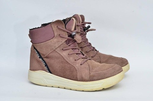 Women ecco boots - women, suede