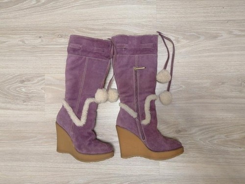 Women bally boots pink - boots,