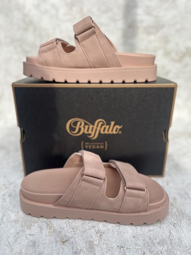 Buffalo pantoletten damen - pantoletten,
