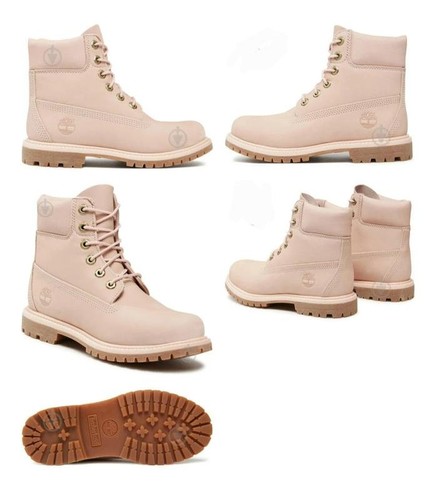 Women timberland boots pink - pink, 38