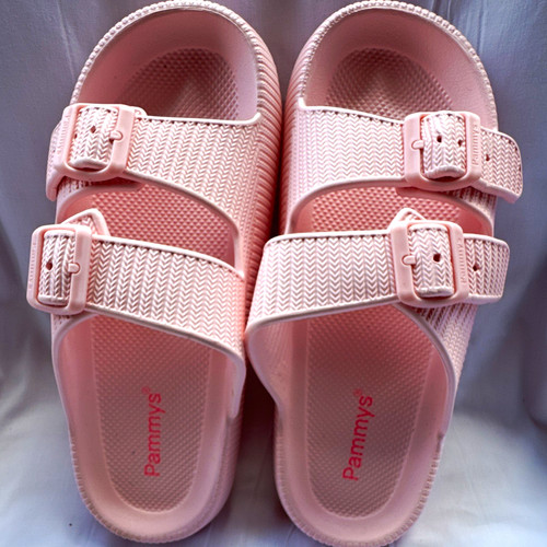 Pammys belt badeschlappen rosa - pammys,
