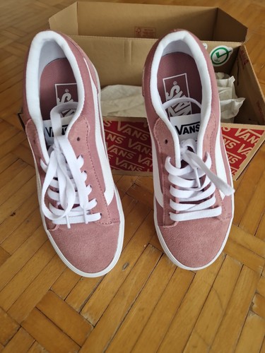 Vans sneaker canvas - , rosa