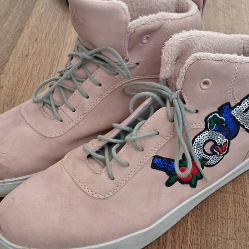 Vty damen high top - high, sneaker