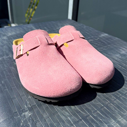 Birkenstock boston clogs pink - boston,
