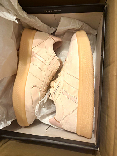 Damen sneaker rosa beige - rosa/beige, eu