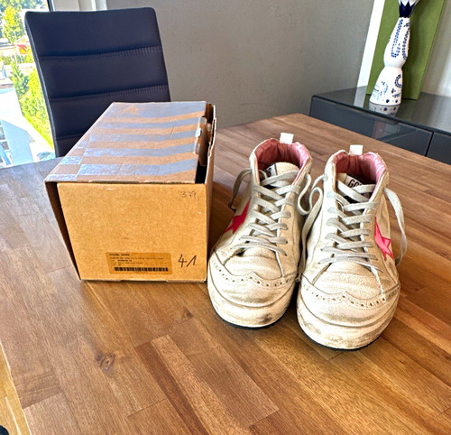 Golden goose mid - golden,