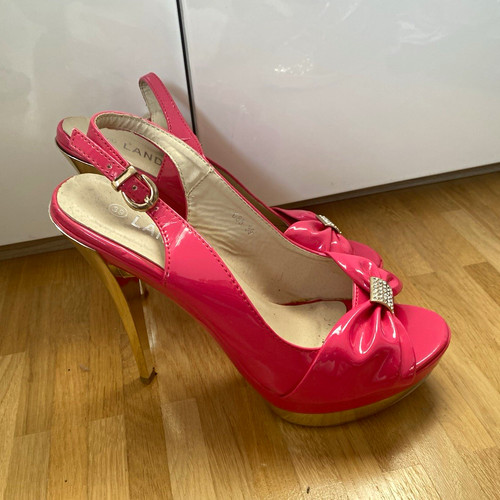 Landrover damen sandalen rosa - landrover,