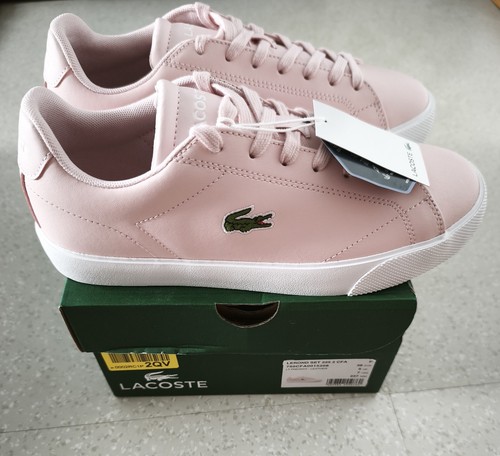 Lacoste damen sneaker leder - sneaker,