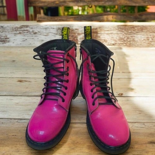 Women martens boots - dr.,