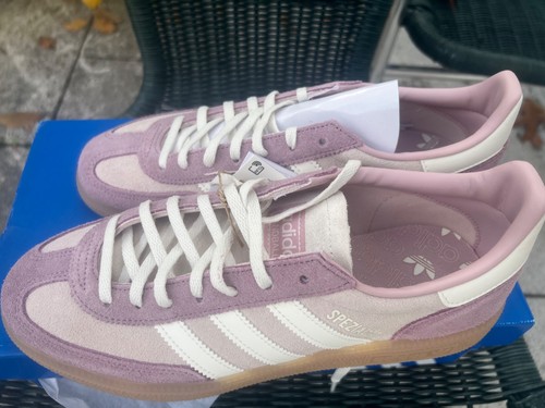Adidas spezial rosa - adidas, weiß