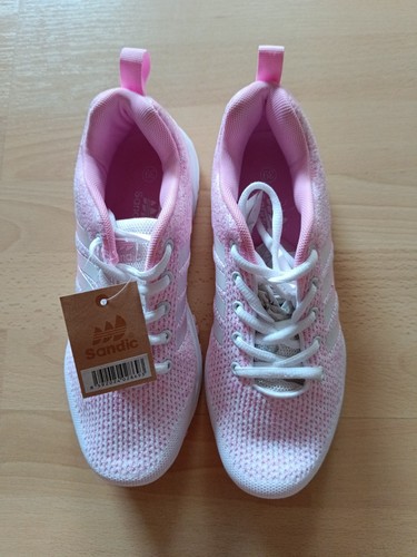 Damen sneaker rosa weiß - rosa,