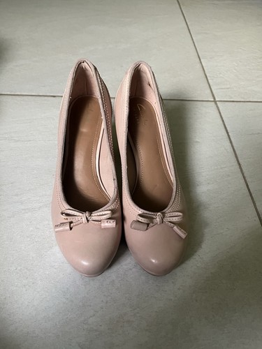 Clarks plateau pumps - plateau,