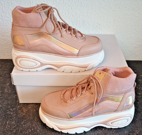 Ovp plateauschuhe rosa - ovp, ★