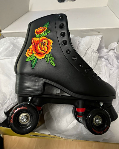 Rookie rosa rollerskate black - rookie,