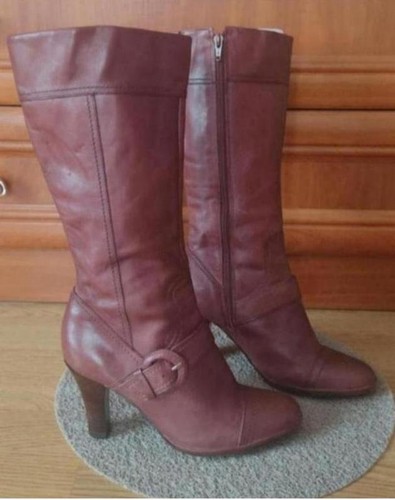 Women clarks boots - women, pink